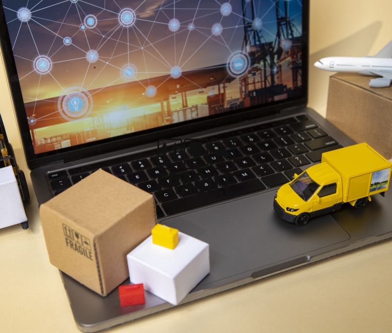 vehicles-laptop-supply-chain-representation